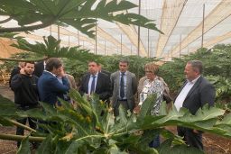 HOY, EN SU VISITA A GRAN CANARIA 