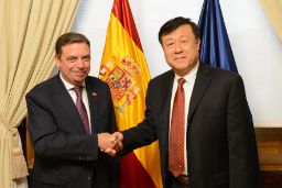 HOY, EN LA SEDE DEL MINISTERIO