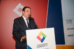 Hoy en la inauguración del VII Madrid Food & Drink Summit que organiza FIAB 