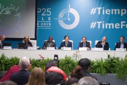 HOY, EN EL EVENTO PARALELO ORGANIZADO POR LA FAO SOBRE EL ODS2, EN LA COP25 