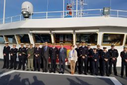 Hoy, en la inauguración de la Comisión Mixta hispano-marroquí de profesionales de la pesca  