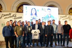 HOY, EN LA CLAUSURA DE LA PRESENTACIÓN DE LA CAMPAÑA PARA LA INCORPORACIÓN DE JÓVENES AL SECTOR AGRARIO
