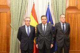 HOY, EN UNA REUNIÓN QUE HA MANTENIDO CON FEPEX 