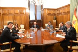 HOY, EN LA SEDE DEL MINISTERIO