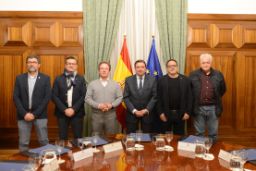 Hoy, en la sede del Ministerio