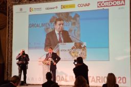 EN LA PRESENTACIÓN DEL ANUARIO AGROALIMENTARIO 2020 DEL DIARIO DE CÓRDOBA
