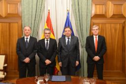 Hoy, en la sede del Ministerio