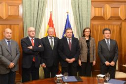 HOY, EN UNA REUNIÓN CON COOPERATIVAS AGRO-ALIMENTARIAS DE ESPAÑA