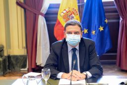 En la reunión del Comité Asesor Agrario, con Asaja, COAG y UPA