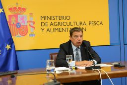Hoy, por videoconferencia con la consejera de Agricultura, Ganadería y Pesca de Canarias