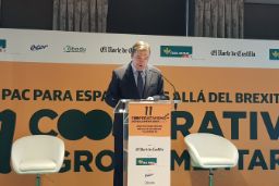 EN LAS 11ª JORNADAS DE COOPERATIVISMO AGRARIO, DE “EL NORTE DE CASTILLA” 