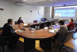 HOY, POR VIDEOCONFERENCIA 