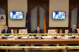 MEDIANTE VIDEOCONFERENCIA Y PRESIDIDA POR EL MINISTRO LUIS PLANAS 