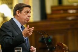 HOY, DURANTE SU CONVALIDACIÓN EN EL CONGRESO DE LOS DIPUTADOS