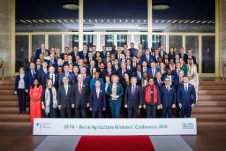 HOY, EN BERLÍN, DURANTE LA 12ª CONFERENCIA DE MINISTROS DE AGRICULTURA EN EL MARCO DEL GLOBAL FORUM FOR FOOD AND AGRICULTURE (GFFA)