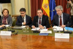 HOY, EN LA REUNIÓN DE LA MESA SECTORIAL DEL ACEITE DE OLIVA Y DE LA ACEITUNA DE MESA