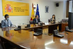 HOY, MEDIANTE VIDEOCONFERENCIA 