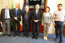 EL MINISTRO LUIS PLANAS SE HA REUNIDO HOY EN ALMERÍA CON LAS ORGANIZACIONES AGRARIAS 