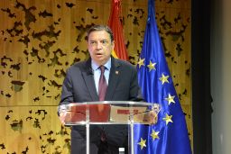 En la presentación del Informe de Consumo Alimentario en España 2020