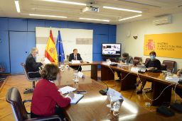 Luis Planas ha presidido hoy los Consejos Consultivos de Política Pesquera y de Política Agraria para Asuntos Comunitarios