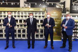 Hoy, en la presentación de la campaña “Aceite de olivar tradicional”