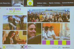 Durante la videoconferencia organizada por Cooperativas Agro-alimentarias de España  