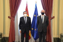 Hoy, en la sede del ministerio