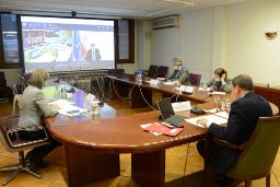 En una reunión mantenida hoy por videoconferencia 