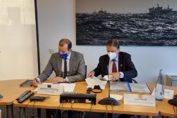 Hoy, en Vigo, junto al comisario de Medio Ambiente, Océanos y Pesca de la UE    