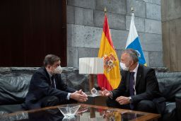 VIAJE OFICIAL A CANARIAS