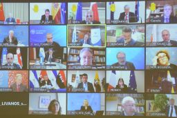 Hoy, por videoconferencia, en la Conferencia de Ministros de Agricultura de Berlín