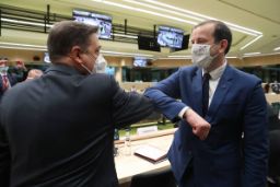 Consejo de Ministros de Agricultura y Pesca de la UE, en Bruselas 