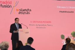 Hoy, en la presentación de ‘Madrid Fusión-Alimentos de España’ 