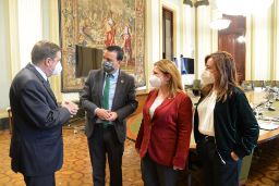 Hoy, en la sede del Ministerio