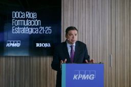 HOY, EN LA PRESENTACIÓN DE LA FORMULACIÓN ESTRATÉGICA DE LA DENOMINACIÓN DE ORIGEN CALIFICADA (DOCA) RIOJA