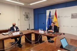 Hoy, por videoconferencia