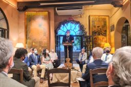 En la presentación del libro “El Amontillado. Tesoros de las bodegas de Montilla-Moriles”