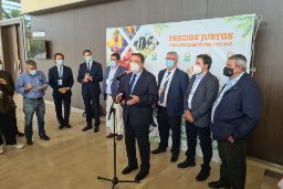 HOY, EN LA INAUGURACIÓN DEL 8º CONGRESO REGIONAL DE UPA ANDALUCÍA 