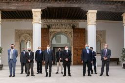 HOY, EN SU VISITA A CASTILLA-LA MANCHA 