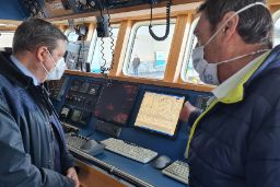 Visita Puerto Celeiro (Lugo)