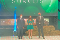 Hoy, en la entrega los Premios Surcos de Castilla y León TV