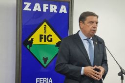 Hoy en la inauguración de la Feria Internacional Ganadera de Zafra 