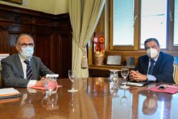 HOY, EN LA SEDE DEL MINISTERIO