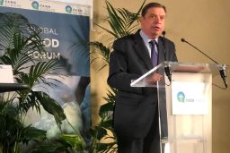 Hoy en Bruselas, en el encuentro “Global Food Forum” 