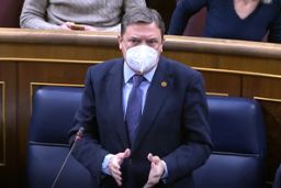 HOY, EN EL CONGRESO DE LOS DIPUTADOS 