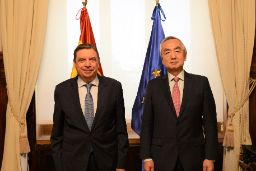 HOY, EN LA SEDE DEL MINISTERIO