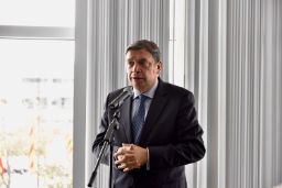 Hoy, en Barcelona, en la primera jornada de Alimentaria 2022