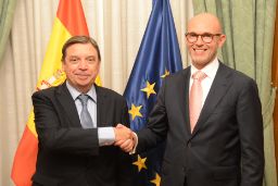 HOY, EN LA SEDE DEL MINISTERIO