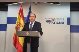 CONSEJO DE MINISTROS DE AGRICULTURA Y PESCA DE LA UE EN BRUSELAS