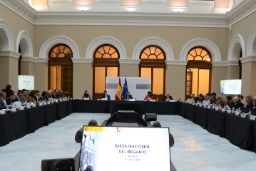 Hoy, en la reunión constitutiva de la Mesa Nacional del Regadío  